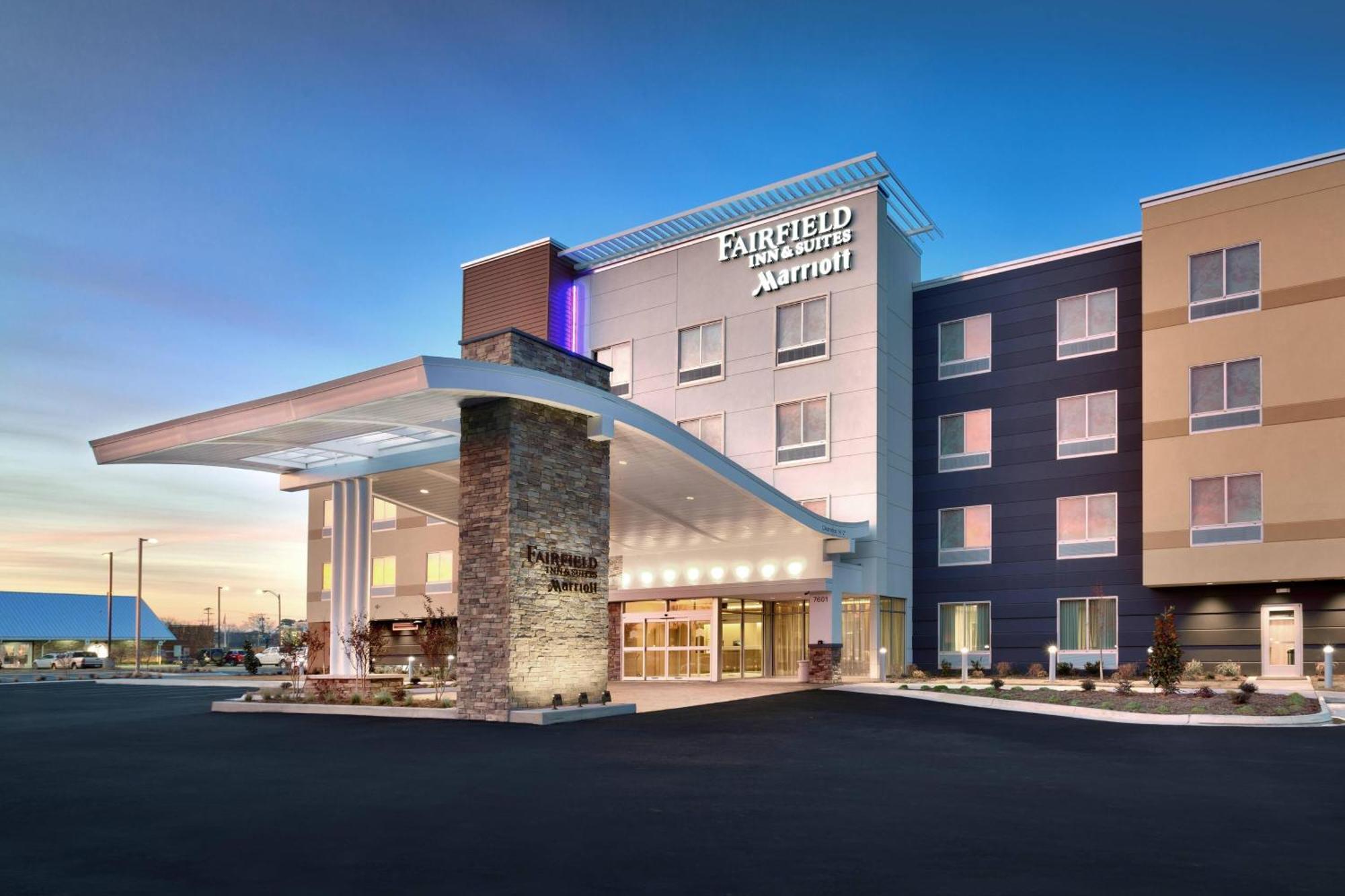 Fairfield Inn & Suites By Marriott Fort Smith Eksteriør bilde