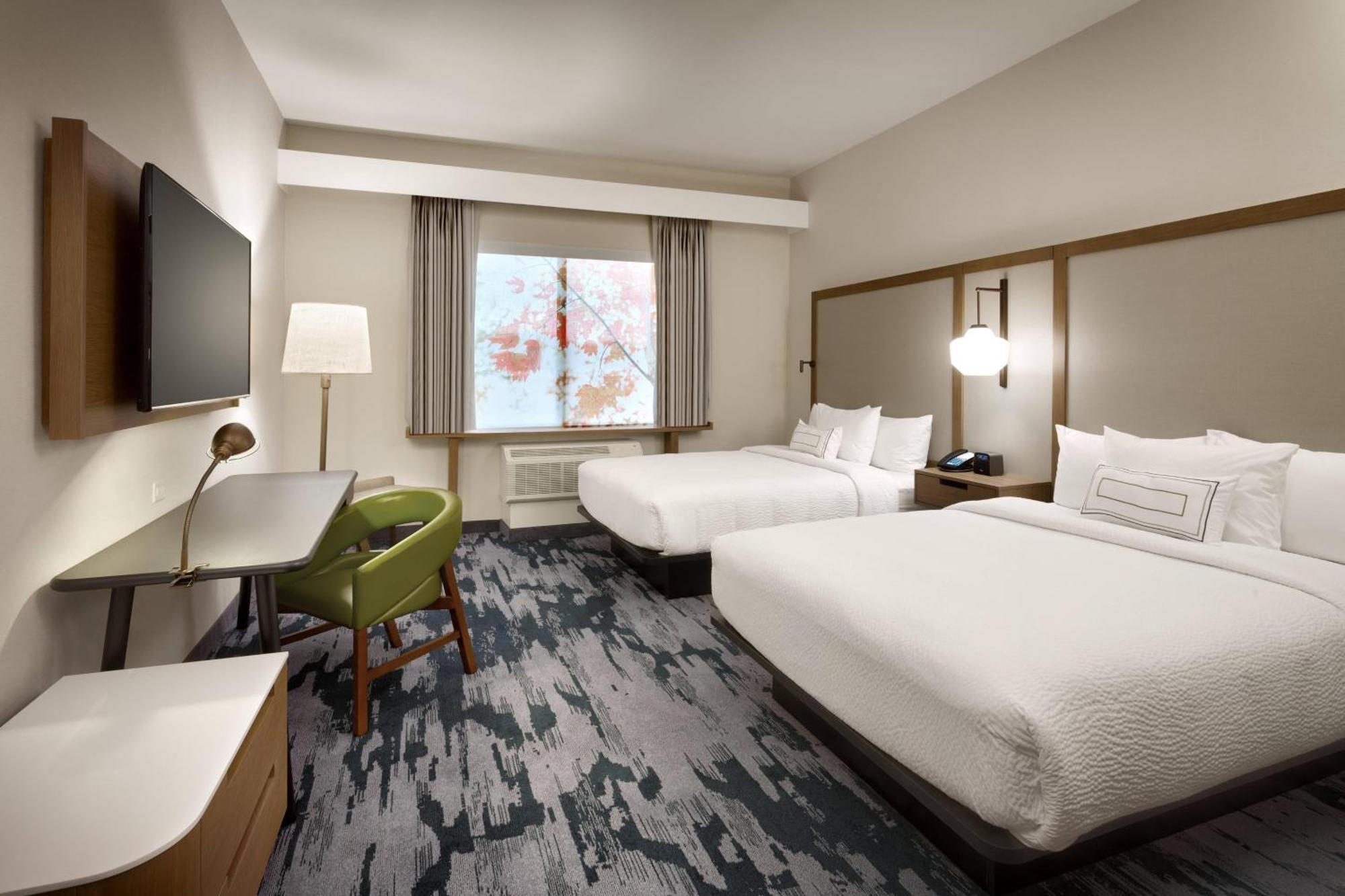 Fairfield Inn & Suites By Marriott Fort Smith Eksteriør bilde