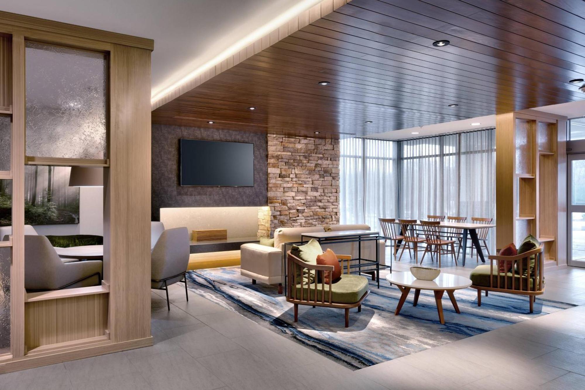 Fairfield Inn & Suites By Marriott Fort Smith Eksteriør bilde
