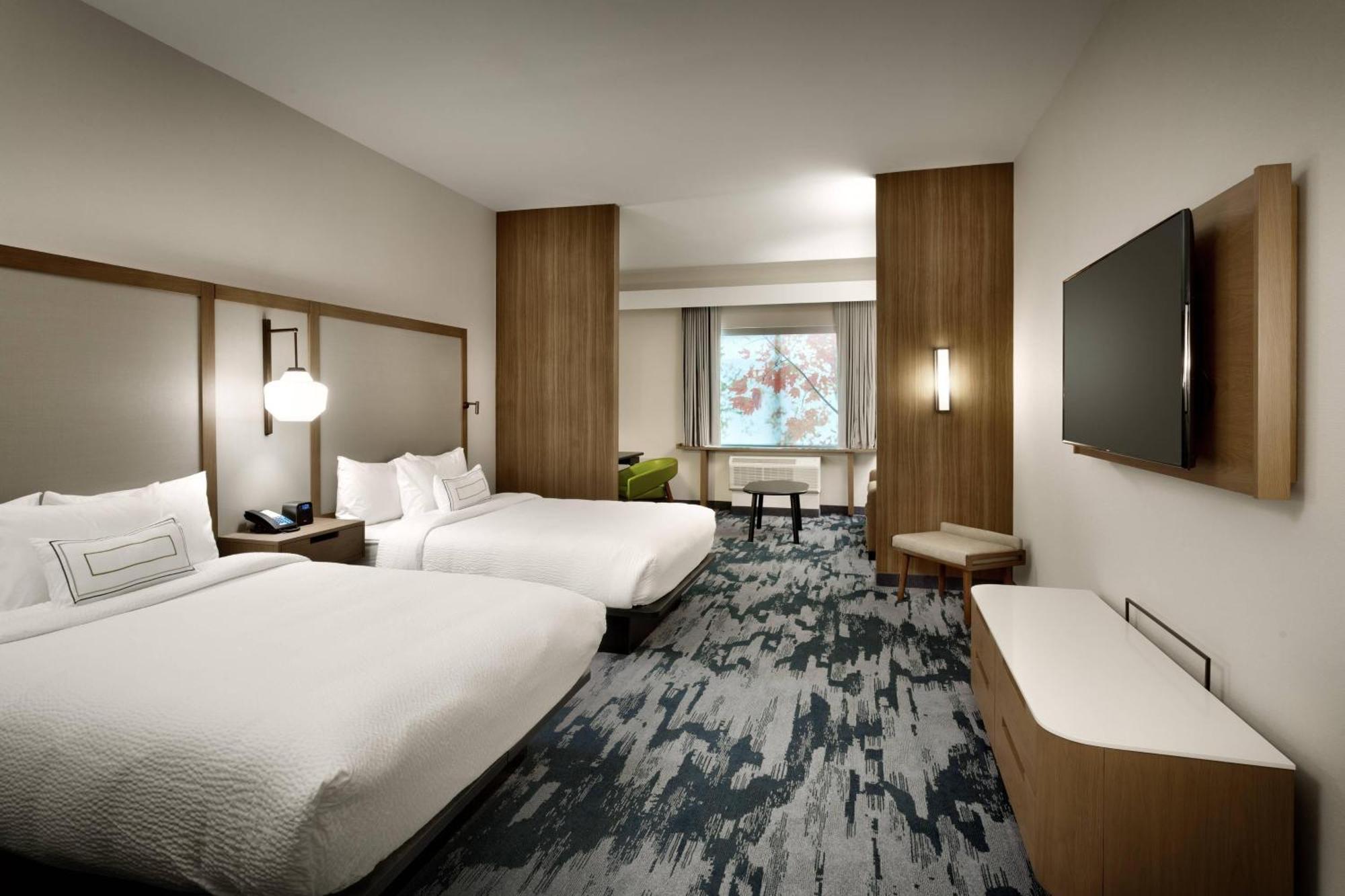 Fairfield Inn & Suites By Marriott Fort Smith Eksteriør bilde
