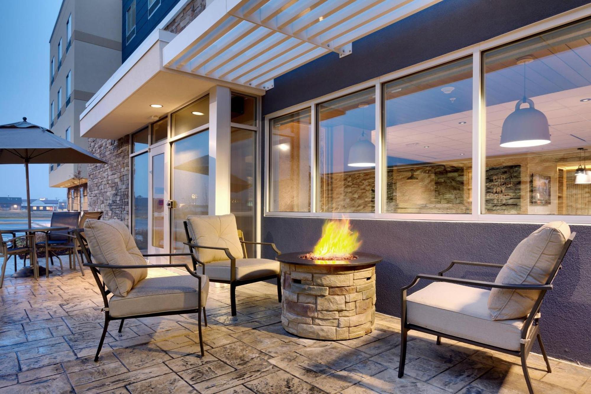 Fairfield Inn & Suites By Marriott Fort Smith Eksteriør bilde