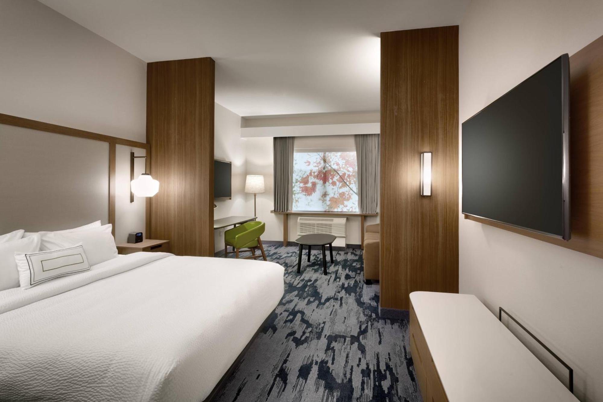 Fairfield Inn & Suites By Marriott Fort Smith Eksteriør bilde